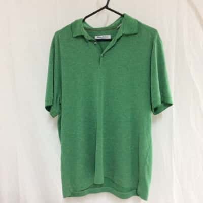 Tommy Bahama Mens  Size M Polo Shirt Green 