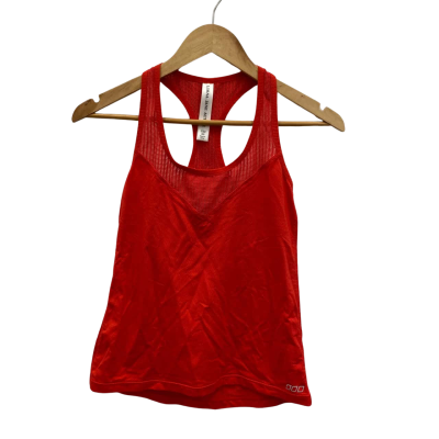 Lorna Jane Women's singlet Size XS Red 
