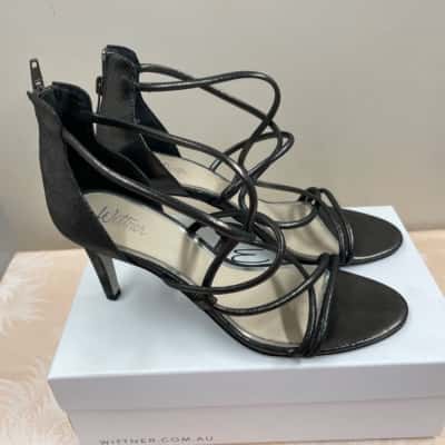 Wittner Womens  Size 41 Heels Black  / Silver 
