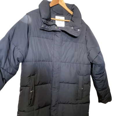 Elm Womens  Size M Puffer Jacket Black  