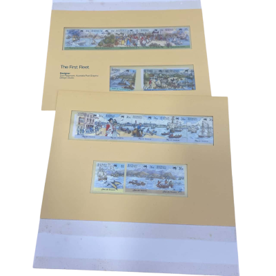 1988 Australian stamp collection 