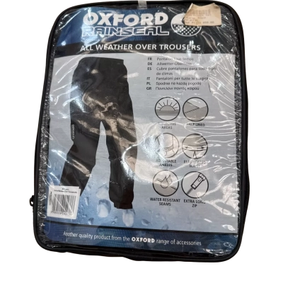 Oxford Rain Seal - All Weather Over Trousers Black 5XL 