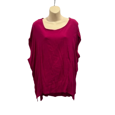 Proud Poppy Clothing Womens  Size L / M Short Sleeve Top Purple 