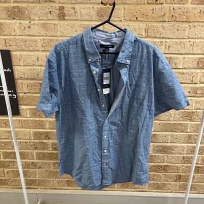 Tommy Hilfiger Mens short sleeve shirt Size XXL 