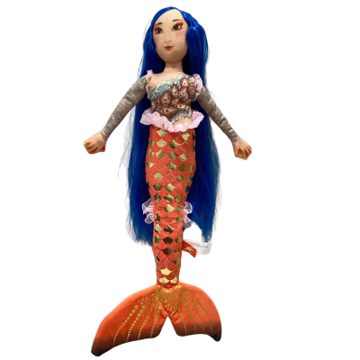 Wild Republic Mysteries of Atlantis Mermaid Luna Plush Toy