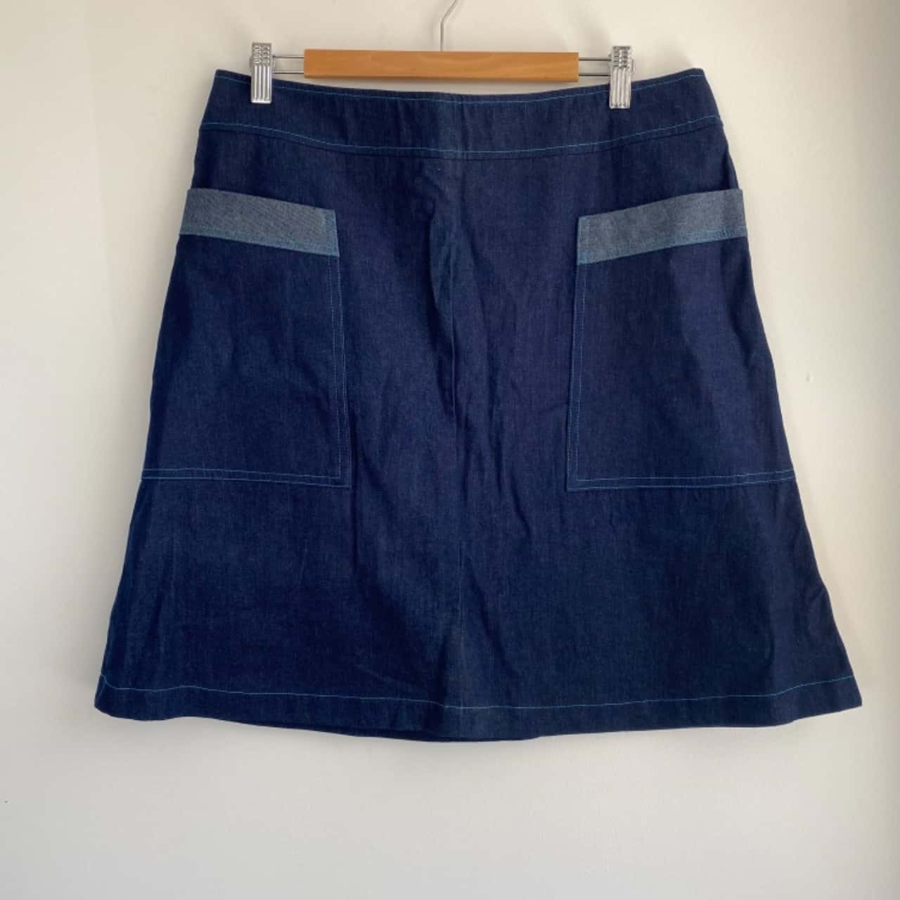 BNWT MASSURI ALine Denim Skirt Size 12 / L(s)