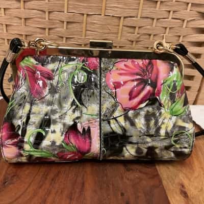 New women’s Vera May Handbag Shoulder Bag Floral Birthday Bag Purse Clutch 