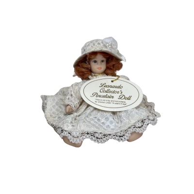 Leonardo Collection Porcelain Doll - Kate - Small