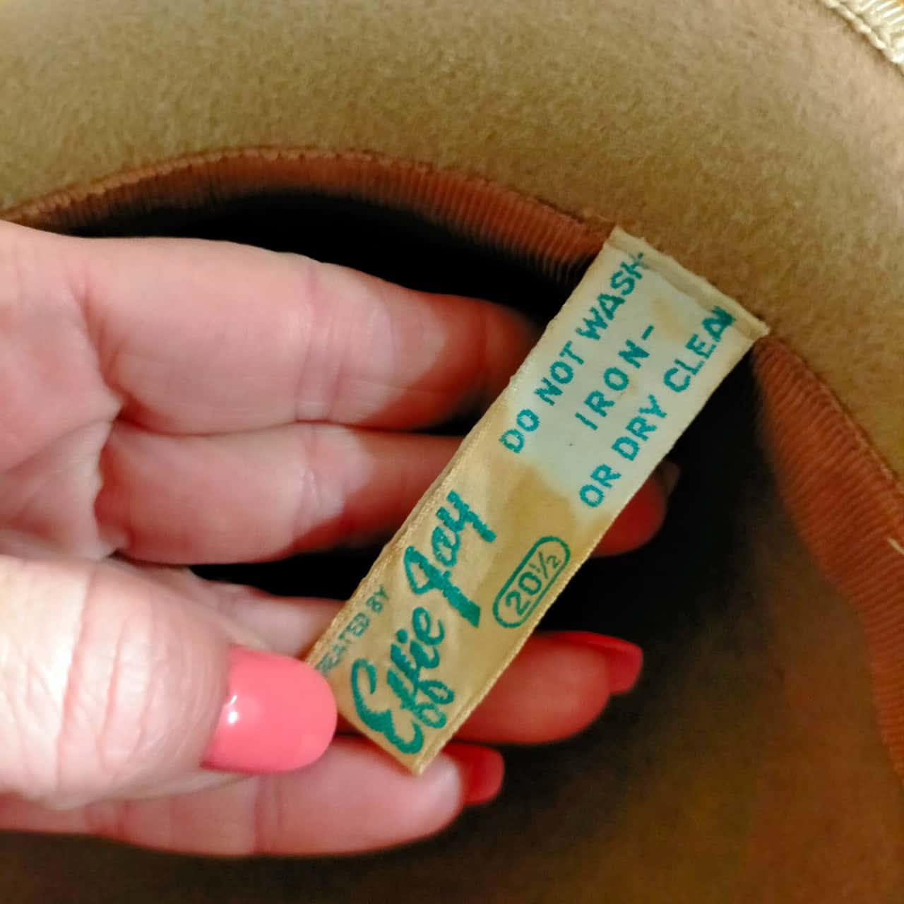 VINTAGE GIRL GUIDES Hat