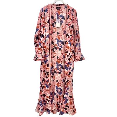 BNWT Augustine  Pink Floral Lucia Over Piece Size M RRP $179.00