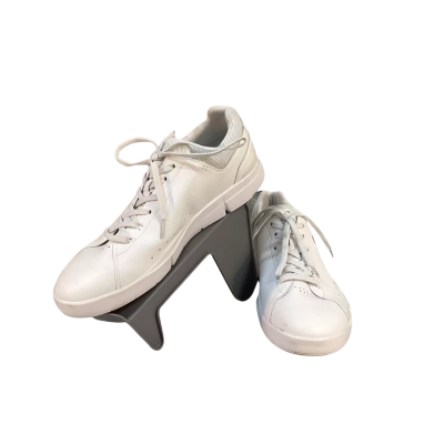 Men’s Size US 13 “The Roger” White Sneakers