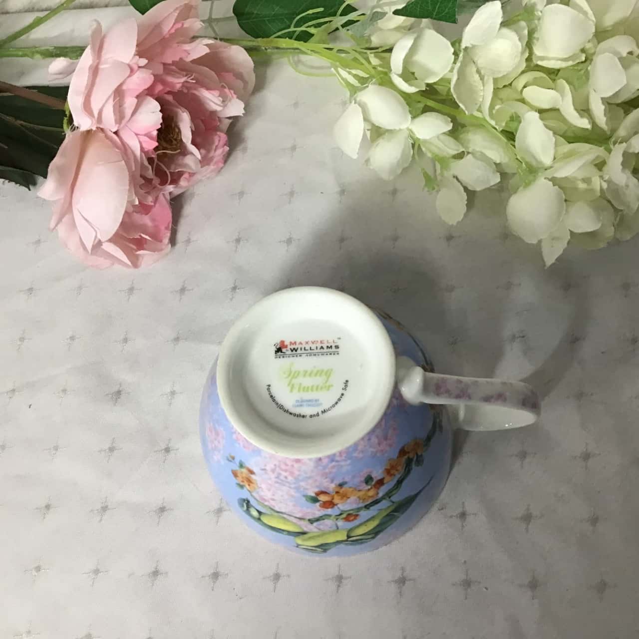Maxwell & Williams “Spring Flutter” Birds Porcelain Large Cup(s) - Used ...