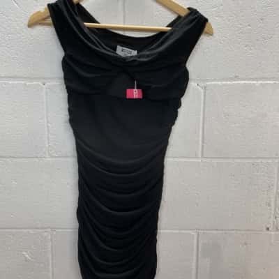 Beginning Boutique Womens  Size 8 Mini Dress Black  