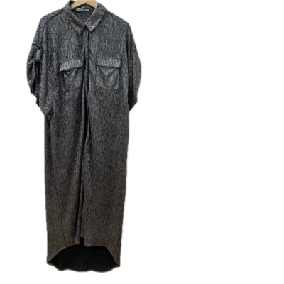 Brave + True Womens Dress  Size M Black  / Silver