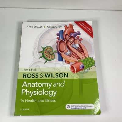 Ross & Wilson Anatomy and Physiology- 13th edition 