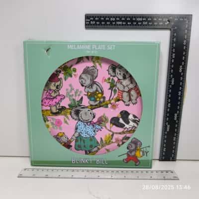 Blinky Bill Melamine Plate As New As Is 