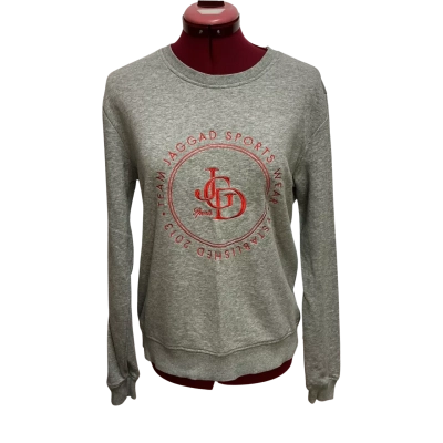 Jaggad Womens  Size M Jumper Grey / Red 