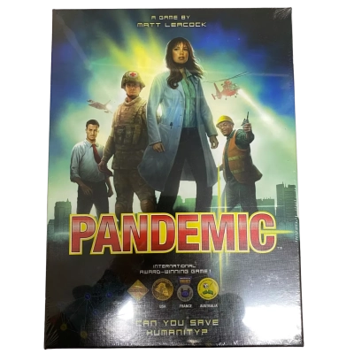 Pandemic Board Game