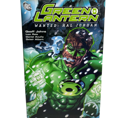 Green Lantern Wanted: Hal Jordan