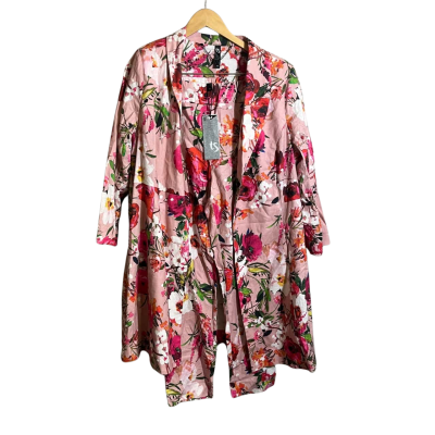 Womens Taking Shape Size 16 Floral Coat and Pants Set