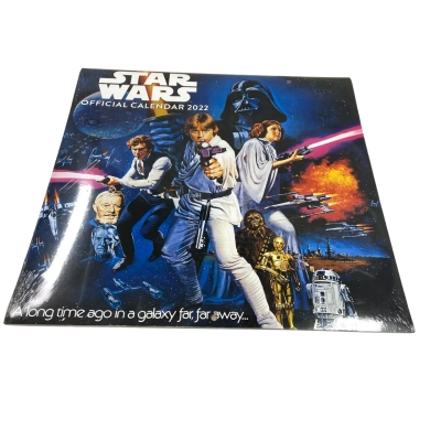 Star Wars Official Calendar 2022