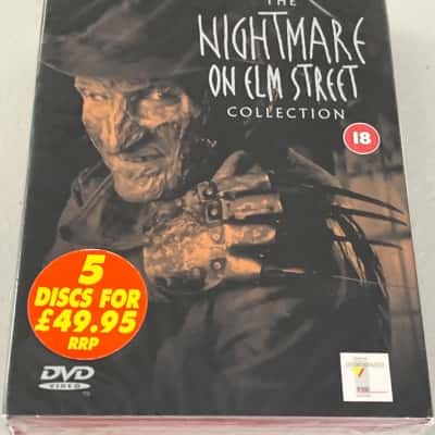 Nightmare on elm street 1-5 box set