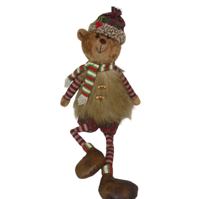 Christmas Teddy Plush Decoration