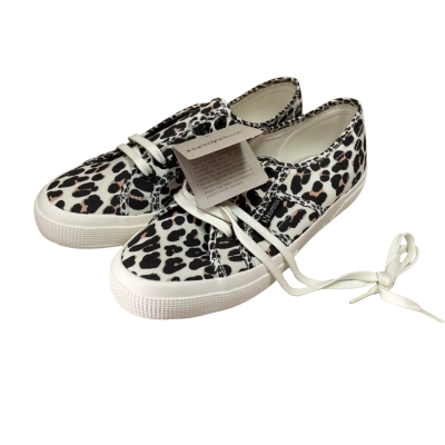 Superga Womens  Size 41 Sneakers Animal print 