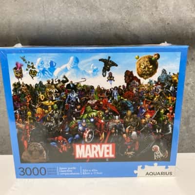 Marvel puzzle  3000 Pieces Brand new