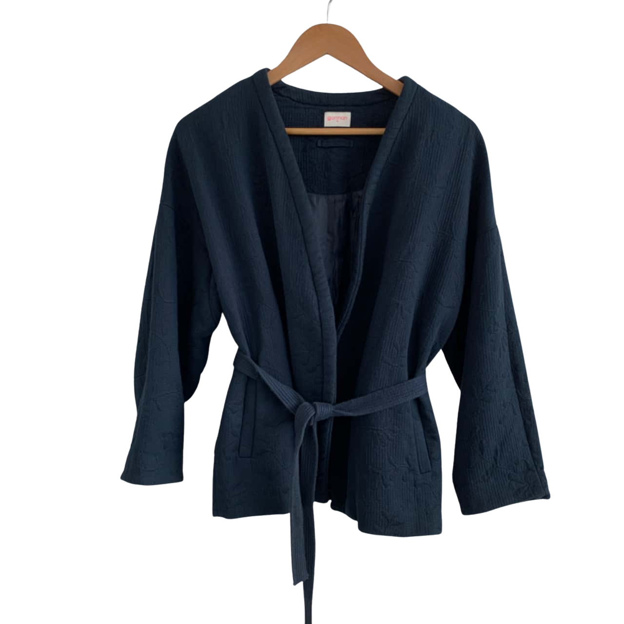 Gorman Small Navy Blue Kimono Jacket