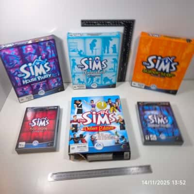 The Sims Expansion Packs PC Games Bundle Pre Owned 