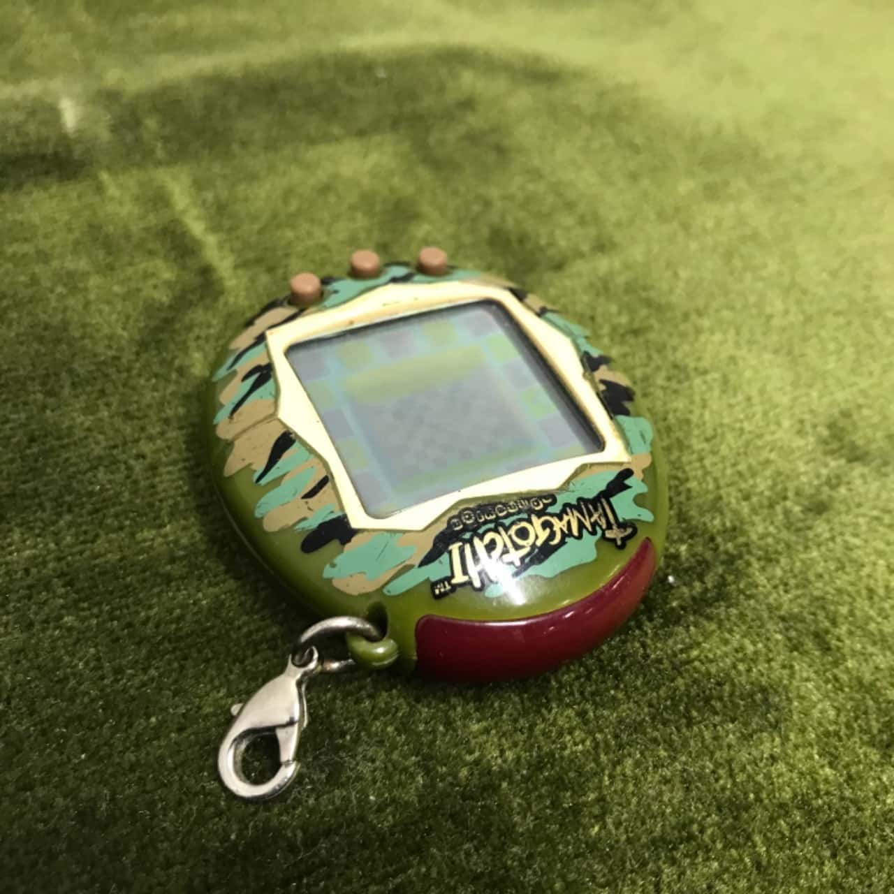 Tamagotchi Pix bleu Bandai - Intermarché