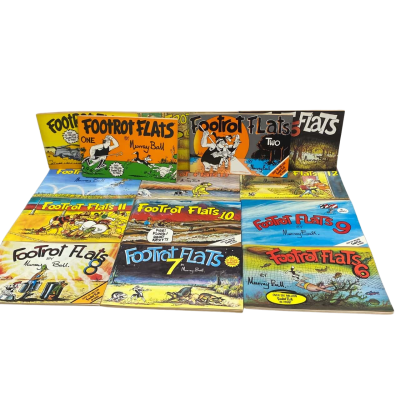 Footrot Flats Books Edition 1-14