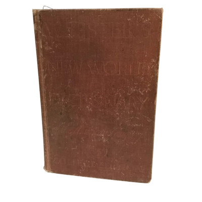 Webster S New World Dictionary Of the American Language Hard Cover Book