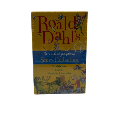 Roald Dahls' Scrumdiddlyumptious Story Collection 