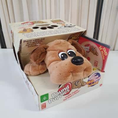 2007 Pound Puppies With Original Cartoon Special DVD - New In Box