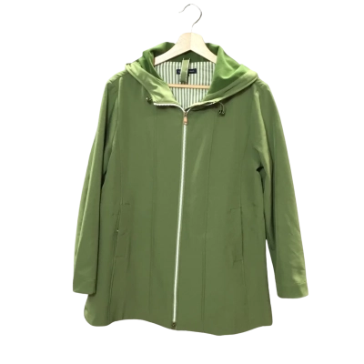 Gordon Smith Womens  Size 12 Hooded Jacket Green 