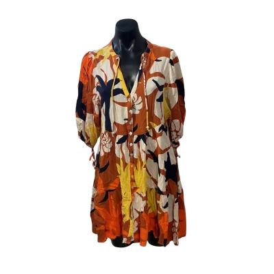  Iris maxi   Size L Babydoll Dress Multicoloured 