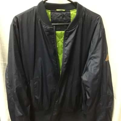 Kathmandu Women's  Size 18 Bomber Jacket Navy Blue 