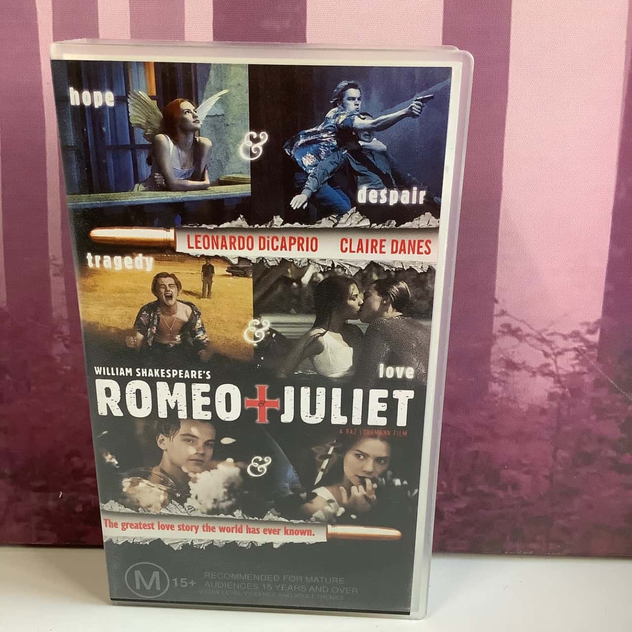 Romeo and Juliet VHS tape