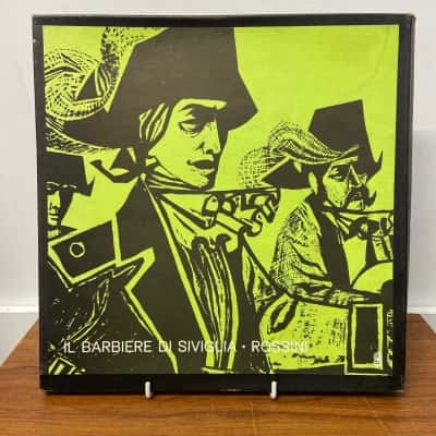 Rossini “The Barber of Seville” 1961 box set 