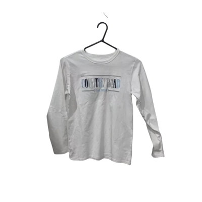 Kids Country Road White Long Sleeve Top Size 12