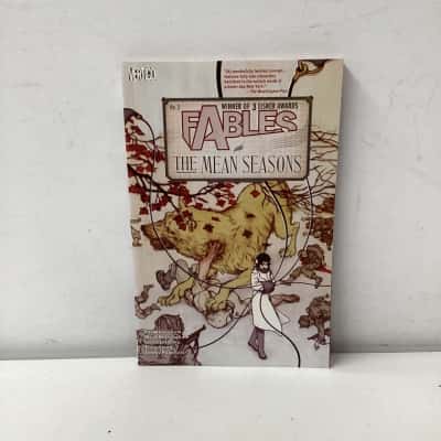 Fables: The Mean Seasons comic book