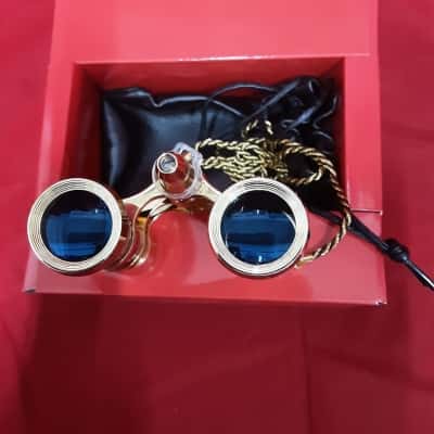 Bresser German Opera Glassed Theater Binoculars With Led Reading Light