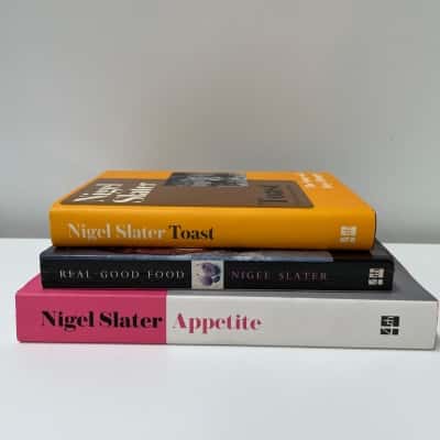 Nigel Slater cookbooks x3 