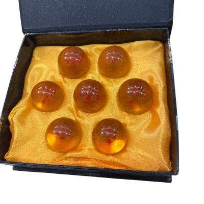 Dragon Ball Z Crystal Ball Set 7 Pieces