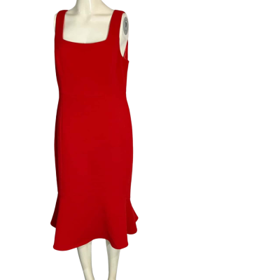 Portmans Womens  Size 14 Cocktail Dress Red 