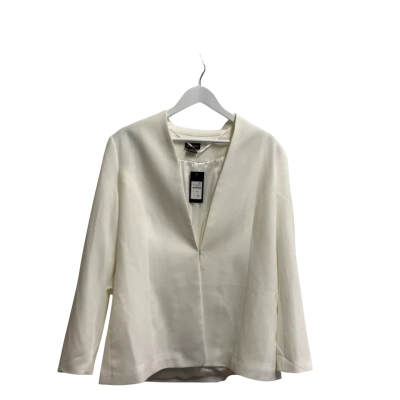 City Chic Womens Swing Coat Size XS  Ivory
