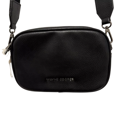 Wayne Cooper Womens Cross Body Bag Black  