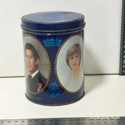 Tin Charles and Diana Quality Streets 